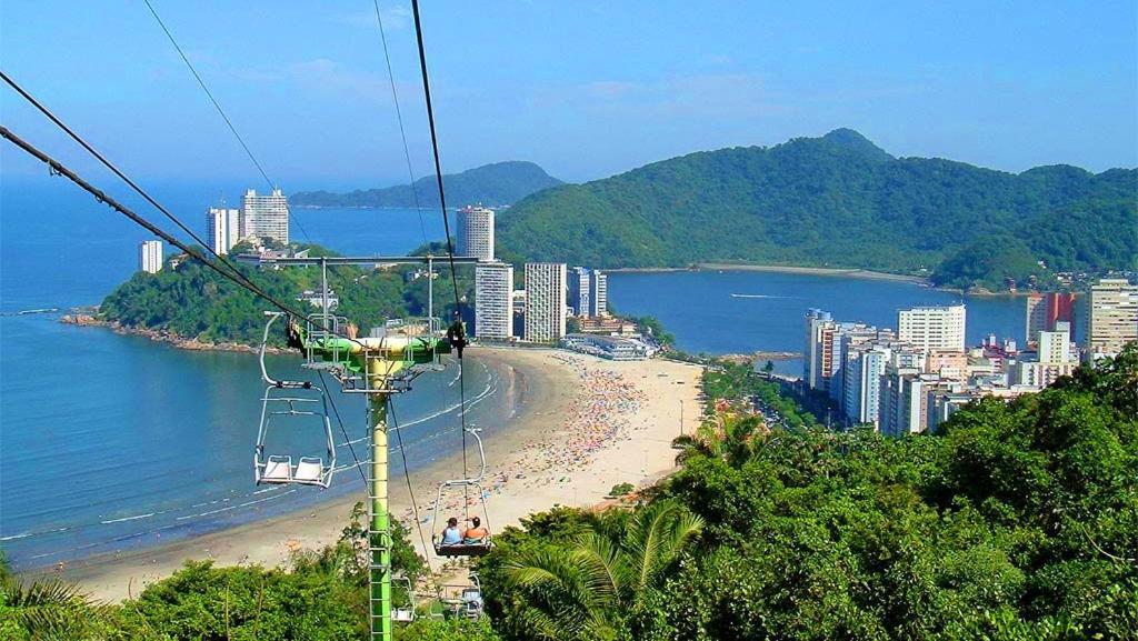 São Vicente Sala Living 609 S Vicente Book 아파트 외부 사진