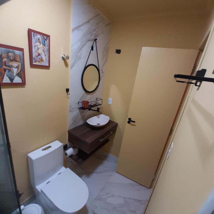 São Vicente Sala Living 609 S Vicente Book 아파트 외부 사진