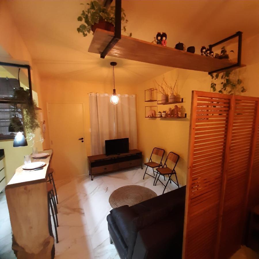 São Vicente Sala Living 609 S Vicente Book 아파트 외부 사진