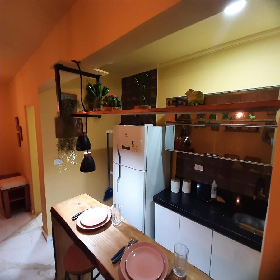 São Vicente Sala Living 609 S Vicente Book 아파트 외부 사진
